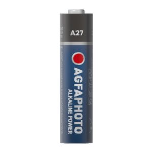 AgfaPhoto Batterie Knopfzelle LR27 V27A 12V Alkaline 1St.