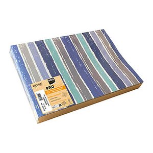 PROnappe Platzsets Ferienhaus mehrfarbig 30,0 x 40,0 cm, 400 St.