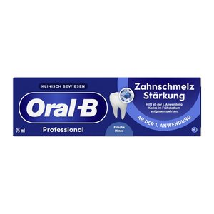 Oral-B Professional Zahnschmelzstärkung Zahnpasta 75 ml