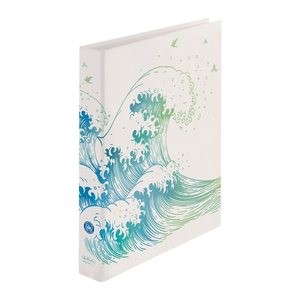 herlitz GREENline Ringbuch 2-Ringe Motiv DIN A4, 1 St.