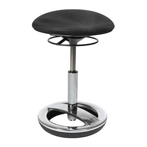 Topstar Sitz- & Stehhocker Sitness® Bob SU49BR0 schwarz, 1 St.