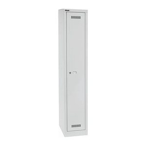 BISLEY Spind MonoBloc ML03S1 lichtgrau ML03S1645, 1 Schließfach 32,2 x 50,0 x 170,0 cm