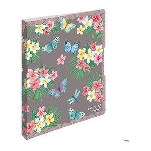 herlitz Ladylike Ringbuch 2-Ringe Motiv 3,5 cm DIN A4, 1 St.