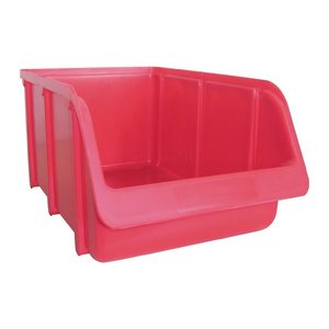 hünersdorff Sichtlagerkasten 7,1 l rot