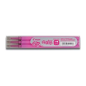 PILOT Gelschreibermine pink 0,3 mm 3 St.
