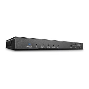 LINDY 4 Port HDMI 2.0 18G Splitter mit Audio