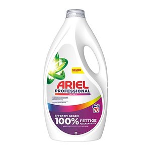 ARIEL Professional COLOR+ Waschmittel flüssig, 2x 3,15 l