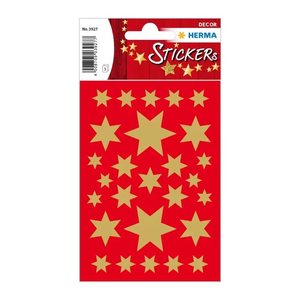 HERMA DECOR STERNE GOLD