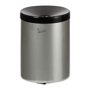 TKG Rondo Maxi Wandaschenbecher silber, 1 St.