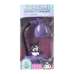 BlueSkyStudios Sanrio Tischlampe Kuromi Mini