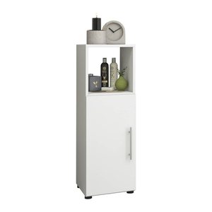 VCM my bath Badschrank Flandu 913682 weiß 31,0 x 30,0 x 93,0 cm