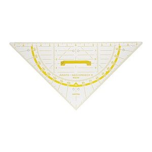 ARISTO Geodreieck GEO DREIECK 2 80,0 cm