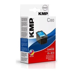 KMP C80 color Druckkopf kompatibel zu Canon CL-513