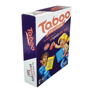 Hasbro Tabu-Familien Edition Kartenspiel, 1 St.