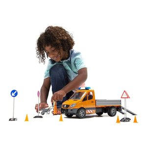 bruder MB Sprinter Kommunal 2677 Spielzeugauto