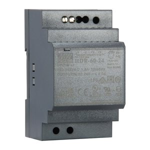 LevelOne Industrie Netzteil 24VDC/ 60W+DIN-Schiene schwarz