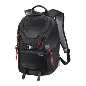 hama Fotorucksack Profitour 180 Kunstfaser schwarz