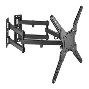 Equip Wandhalterung 23"-55"/1TFT V.bewegl.6Gelenke 45Kg sw lite Retail