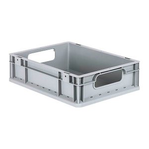 Allit ProfiPlus Eurobox grau 30,0 x 40,0 x 12,0 cm, 1 St.