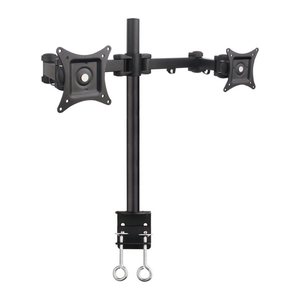 Techly Schreibtischhalterung f. 2LCD 13"-27" diagonal Klemme