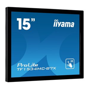 iiyama ProLite TF1534MC-B7X LED-Touch-Display, schwarz, 38,0 cm (15,0 Zoll)