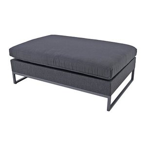 Garden Pleasure Loungesessel YARA anthrazit Kunststoff, Metall, 1-teilig