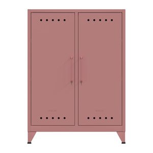 BISLEY Sideboard Fern Middle, FERMID620 pastelpink 80,0 x 40,0 x 110,0 cm, 1 St.