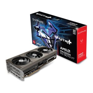 Sapphire Radeon RX9070XT Nitro+ OC 16GB GDDR6 2xHDMI 2xDP