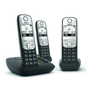 Gigaset A690A Trio schwarz int.