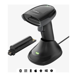 inateck Barcodescanner Pro 170B Black Kit Wireless 1D 2D