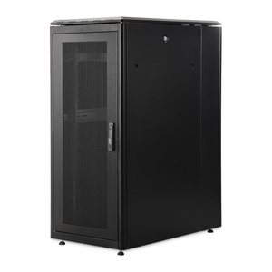 DIGITUS Serverschrank 26U Unique - 600x1000 mm (WxD),schw (Speditionsversand)