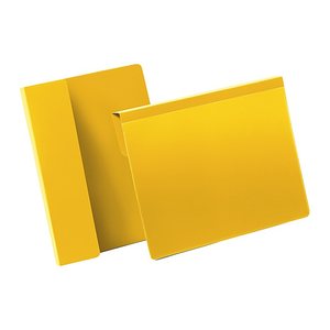 DURABLE Kennzeichnungstaschen gelb A5, 50 St.