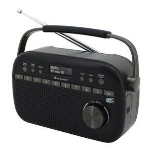 soundmaster DAB280SW DAB+ Empfänger schwarz