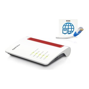 FRITZ! FRITZ!Box 4050 WLAN-Router, 1 St.