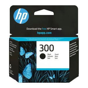 HP 300 Schwarz Tintenpatrone 4ml
