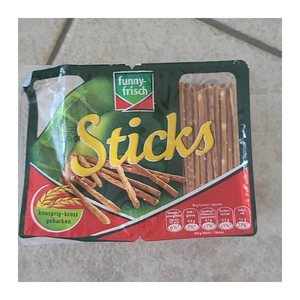funny-frisch Knabbergebäck Sticks 200,0 g, 1 St.