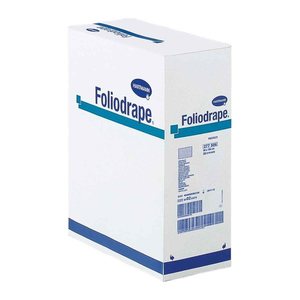 HARTMANN OP-Abdecktücher Foliodrape® Protect 2-lagig blau, 35 St.