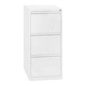 Gürkan Hängeregistraturschrank verkehrsweiß 3 Schubladen 40,0 x 62,0 x 101,0 cm, 1 St.