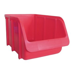 hünersdorff Sichtlagerkasten 3,0 l rot