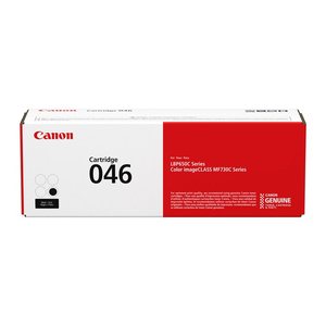 Canon 046 BK  schwarz Toner