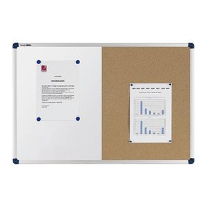nobo Whiteboard-Pinnwand 120,0 x 90,0 cm Textil blau