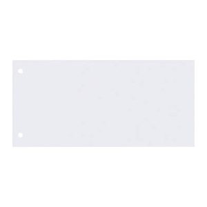 dots Trennstreifen grauweiß, 130 g/qm Karton 23,0 x 10,5 cm, 100 St.