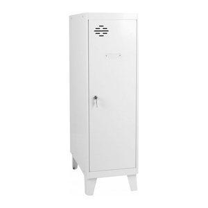 Simonrack Spind SIMONLOCKER DISM SINGLE weiß 8425437120404, 1 Schließfach 30,0 x 50,0 x 101,5 cm