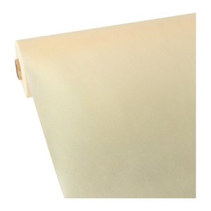 STARPAK Tischdecke soft selection creme 90,0 cm x 40,0 m, 1 Rolle