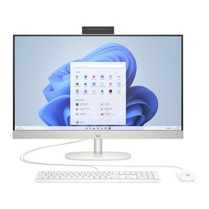 HP 27-cr0005ng All-in-One PC, 8 GB RAM, 512 GB SSD, AMD Ryzen™ 3 7320U
