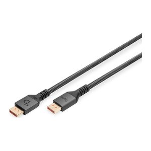 DIGITUS DisplayPort Anschlusskabel 2m 16K schwarz