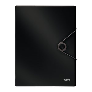 LEITZ Heftbox Solid 4568 3,0 cm schwarz, 1 St.