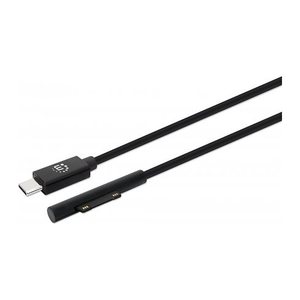 MANHATTAN Surface Connect auf USB-C Ladekabel 1,8m PD-Fähig