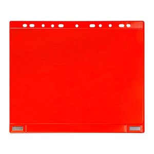 tarifold Magnettaschen rot A4, 5 St.