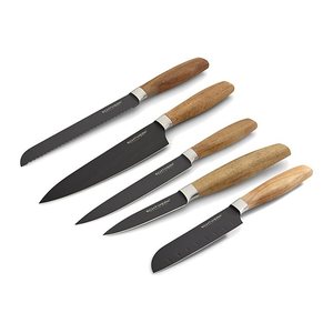 Echtwerk Küchenmesser  Classic Black Edition schwarz, Klinge: 8,8 cm, 1 St.